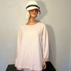 Easel Soft Blush Pink Sweater